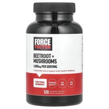 Beetroot + Mushrooms Красная свекла Force Factor