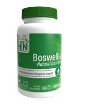 Health Thru Nutrition, Boswellia as BosPure 300 mg, 60 VegeCaps