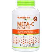 NutriBiotic, Immunity Meta-C Powder, Спортивне харчування, 227 г