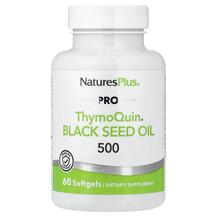 Чорний кмин Pro ThymoQuin Black Seed Oil 500 Natures Plus