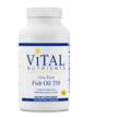 Фото товару Ultra Pure Fish Oil 350 Lemon Flavor, Омега 3, 100 капсул