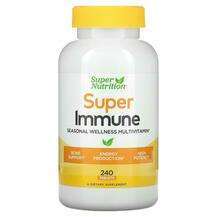 Мультивитамины, Super Nutrition Super Immune Immune-Strengthen...