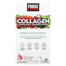 Collagen Boosting Superfoods Tropical Fruit 20 Stick Packs, Ко...