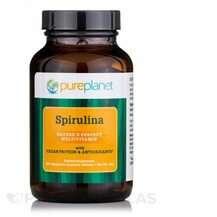 Pure Planet, Spirulina 500 mg, 100 Vegetarian Capsules