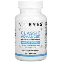 Viteyes, Classic Advanced Macular Support AREDS 2 Based Formul...