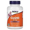 Фото товару NOW, CoQ10 30 mg, Убіхінон 30 мг, 240 капсул