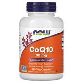 CoQ10 30 mg Убихинон 30 мг NOW 240 капсул
