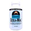 Source Naturals, Ultra-Mag Magnesium Citrate 400 mg, 120 Tablets
