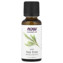 Pure Essential Oil Tea Tree Эфирное масло NOW Foods 30 мл Pure Essential Oil Tea Tree Эфирное масло NOW Foods 30 мл