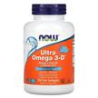 NOW, Ultra Omega 3-D, Omega-3 з D3, 90 капсул