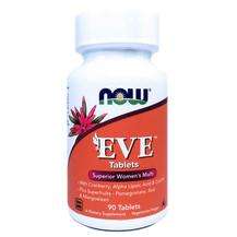 Now, Мультивитамины для женщин, Eve Tablets Women's, 90 таблеток