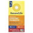 Фото товара Ultimate Flora Everyday Probiotic 15 Billion, Пробиотики, 60 капс