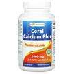 Фото товару Best Naturals, Coral Calcium Plus 500 mg, Кораловий Кальцій, 2...