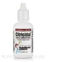NutriBiotic, Citricidal Liquid Concentrate with Grapefruit See...