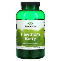 Swanson, Hawthorn Berry 565 mg, 250 Capsules