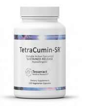 Tesseract Medical, TetraCumin-SR, Куркумін, 120 капсул