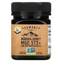 Egmont Honey, Manuka Honey Raw And Unpasteurized 573+ MGO, 250 g