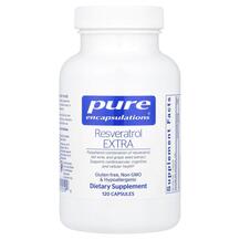Resveratrol EXTRA Ресвератрол Pure Encapsulations