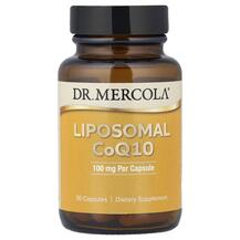 CoQ10 100 mg Убихинон Dr. Mercola 30 капсул CoQ10 100 mg Убихинон Dr. Mercola 30 капсул