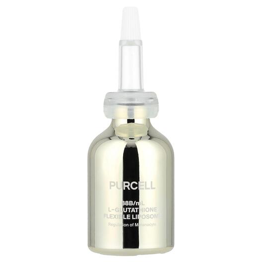 Основне фото товара L-Glutathione Flexible Liposome Основне фото товара PURCELL, L-Glutathione Flexible Liposome, Сироватка, 30 мл