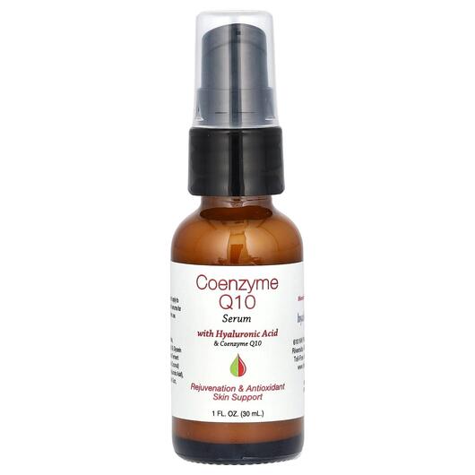Основное фото товара Coenzyme Q10 Serum with Hyaluronic Acid Fragrance Free, Сыворотка