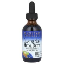 Cilantro Heavy Metal Detox with Chlorella Детокс и очистка