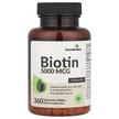 Фото товару Future Biotics, Biotin 5000 mcg, Вітамін B7 Біотин, 360 таблеток