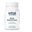 Фото товара B-12 / Methyl Folate 1000 mcg /, Витамин B12 Кобаламин, 100 капсу