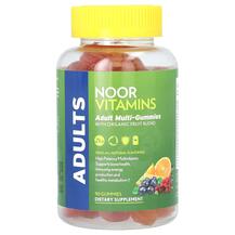 Adult Multi-Gummies with Organic Fruit Blend Noor