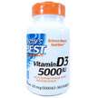Фото товару Doctor's Best, Vitamin D3 5000 IU, Вітамін D3, 360 капсул