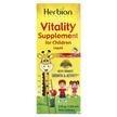 Фото товару Liquid Vitality Supplement For Children, Сироп від кашлю, 150 мл