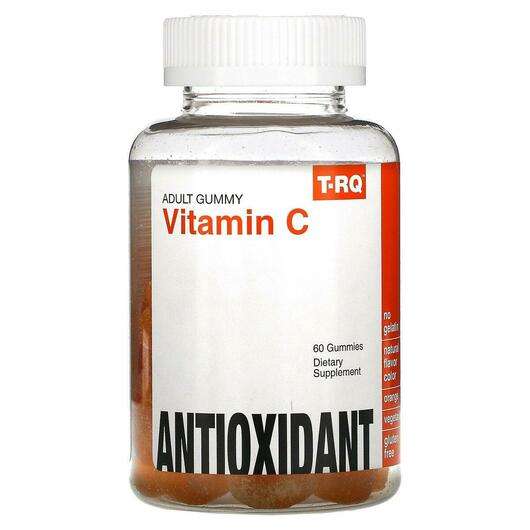 Основне фото товара T-RQ, Vitamin C Antioxidant, Вітамін C, 60 цукерок
