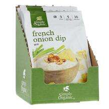 Simply Organic, Специи, French Onion Dip Mix 12 Packets, 31 g ...