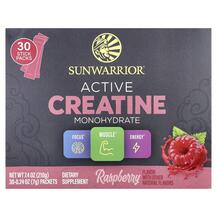 Active Creatine Monohydrate Raspberry Креатин Sunwarrior