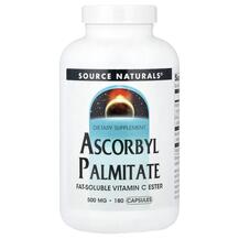 Ascorbyl Palmitate Аскорбил пальмитат Source Naturals