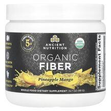 Цукерки з клітковиною Organic Fiber Pineapple Mango 191 г Цукерки з клітковиною Organic Fiber Pineapple Mango 191 г