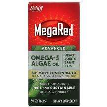 Schiff, MegaRed Advanced Omega-3 Algae Oil, 50 Softgels