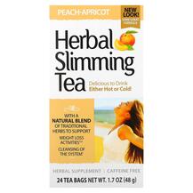 Чай для схуднення Herbal Slimming Tea Peach-Apricot Free Чай для схуднення Herbal Slimming Tea Peach-Apricot Free