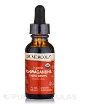Organic Ashwagandha Liquid Drops Ашваганда Dr. 30 мл