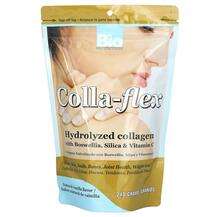 Коллаген, Colla-Flex Hydrolyzed Collagen with Boswellia Silica...
