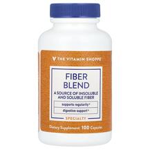Клітковина Fiber Blend TheVitaminShoppe 100 капсул Клітковина Fiber Blend TheVitaminShoppe 100 капсул