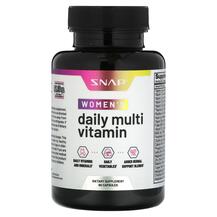 Вітаміни для жінок Women's Daily Multi Vitamin Snap