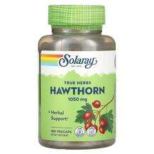 Solaray, Hawthorn 525 mg, Глід 525 мг, 180 капсул