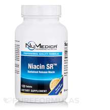 Niacin SR Витамин B3 Ніацин NuMedica 120 таблеток