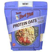 Bob's Red Mill, Овес, Protein Oats, 907 г