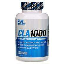 EVLution Nutrition, Линолевая кислота, CLA1000 Stimulant Free ...