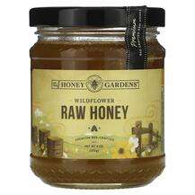 Honey Gardens, Wildflower Raw Honey, Мед, 255 г