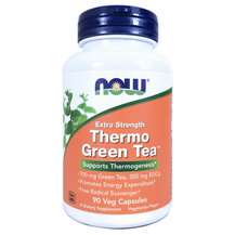 Now, Thermo Green Tea Extra Strength, 90 Veg Capsules