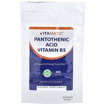 Вітамін B Pantothenic Acid Vitamin B5 Vitamatic 100 г