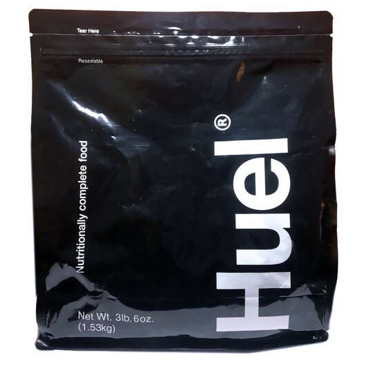Основне фото товара Huel, Huel Black Edition Vanilla, Хуєль Ваніль, 1.53 kг